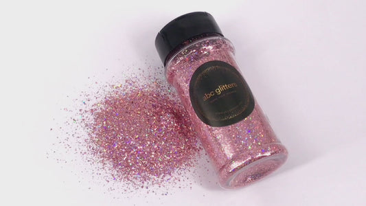 Pink Pearl Holographycs Glitter