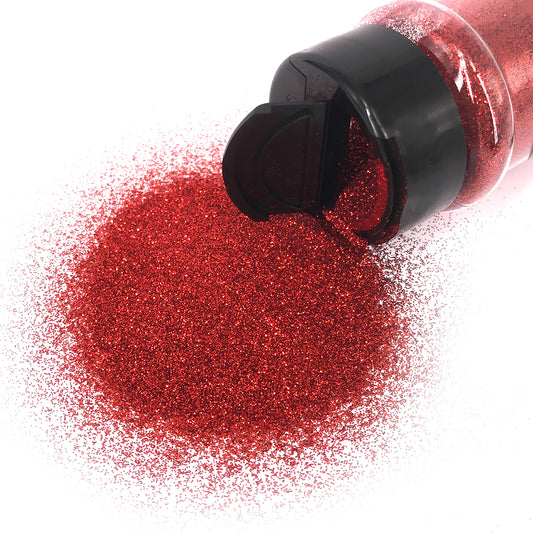 Red Ruby Valentine Fine Metallics Glitter