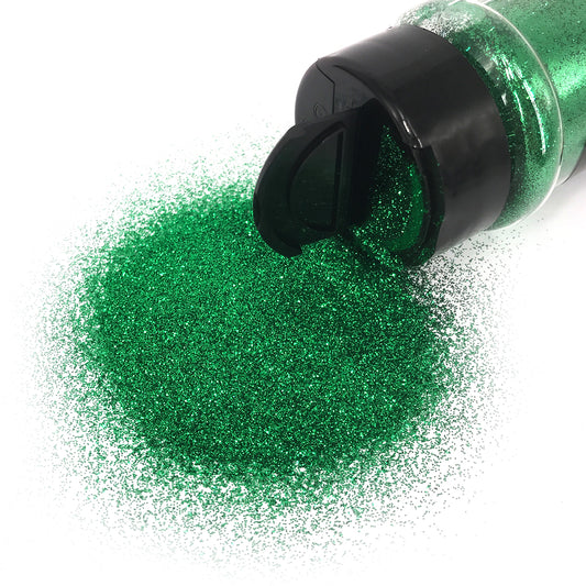 Green Emerald Stone Fine Metallics Glitter