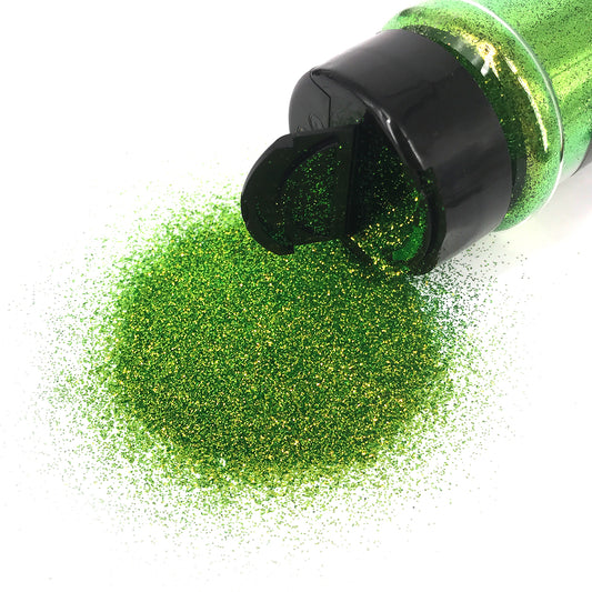 Green Dazzling olive Fine Metallics Glitter