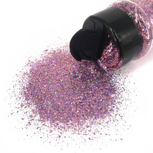 Purple Lilac Shadow Holographycs Glitter